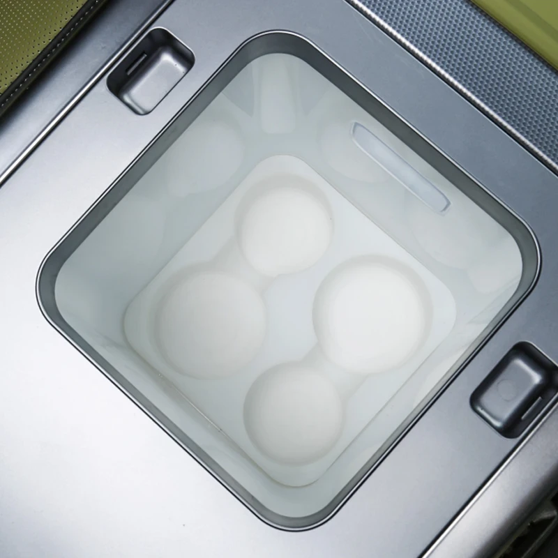 For Dongfeng MHERO M-Hero M817 2025 2026 Refrigerator Storage Box Silicone Material Reduce Abnormal Noise Car Accessories