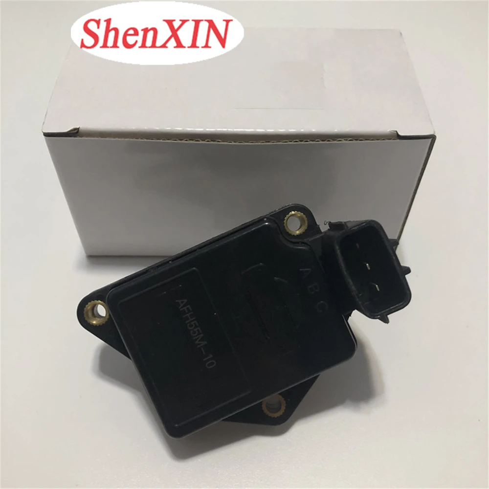 

Mass Air Flow Meter MAF Sensor OEM AFH55M-10 For Nissann 1990-1994 Sentra D21 Pickup 1995-1996 2.4L AFH55M10 1611976C00