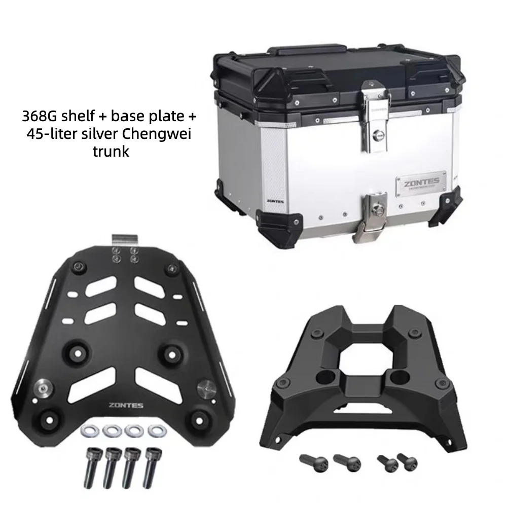 FOR ZONTES 368G Rear Rack Aluminum Alloy Stainless Steel with Adjustable Holes for Quick-Release Tail Box Bicycling Equipment