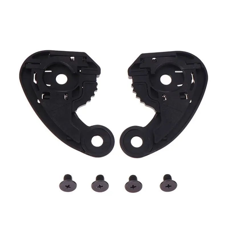 HJ-20M Motorcycle Helmet Mechanism Visor Base Replacement Parts For Is-17FG-17 FG-ST RPHA 11 C70