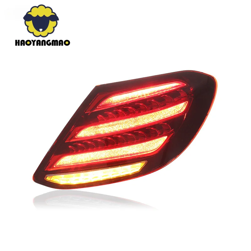 

Applicable to Applicable to16-20Mercedes-BenzELevelW213Taillight Assembly Modified for Maybach Style Three Stripes Driving Flowi