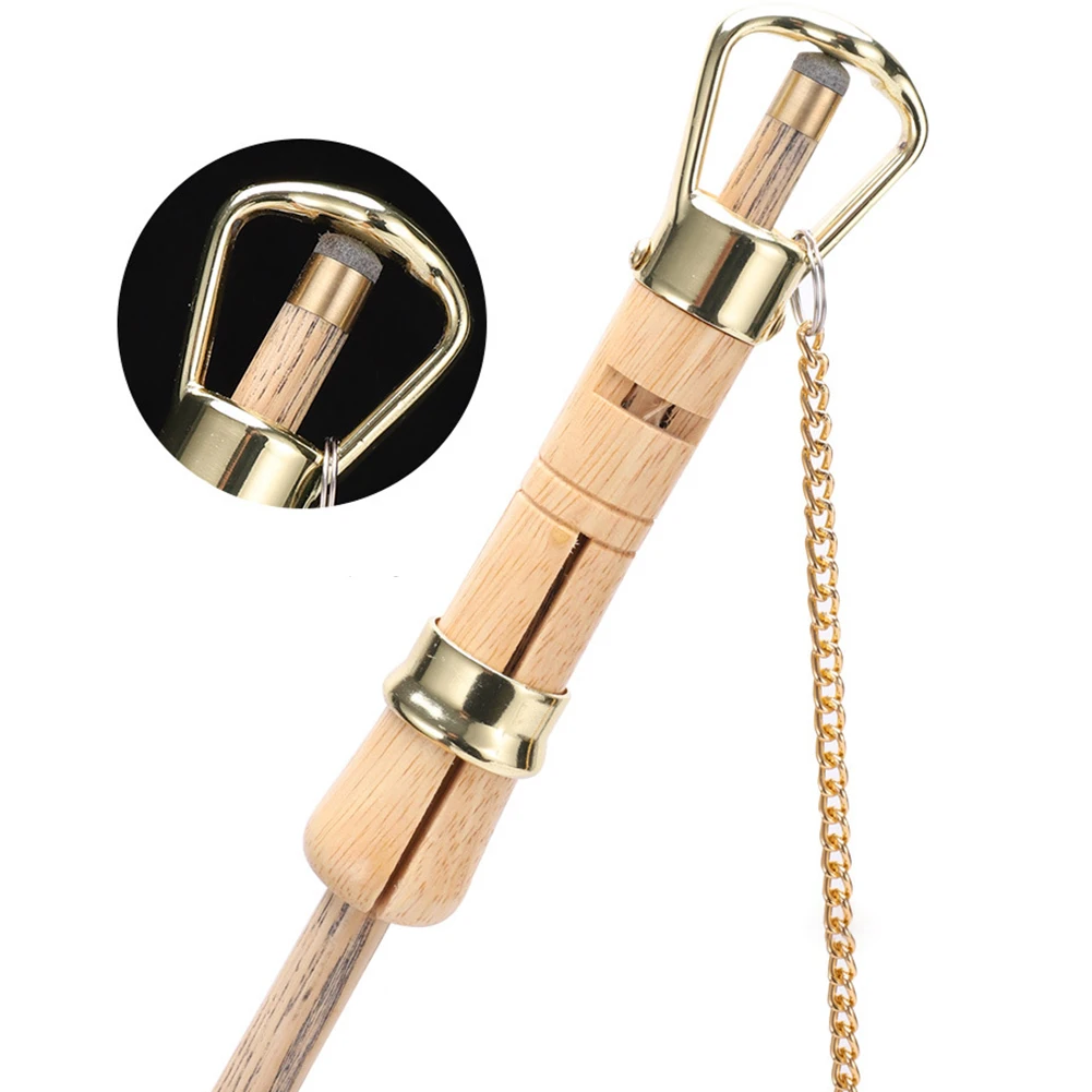 Cue Tip Clip Cue Tip Clamp Polishing Replacement Cue Head Clip Cue Tip Fixing Grinding Multi-function High Quality