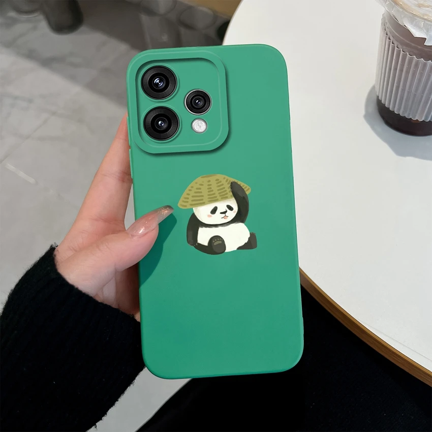 For Oppo Reno 15 Pro Mini 15ProMax Reno15 F Phone Cover Cute Anime Astronaut Fashion Soft Smooth Liquid Silicone Anti Slip Case