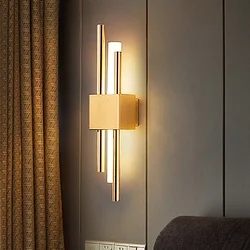 Nordic LED Wall Sconces Lâmpada, Iluminação Interior, Home Decor, Escadaria, Quarto, Cabeceira, Estudo, Sala de estar, Luz