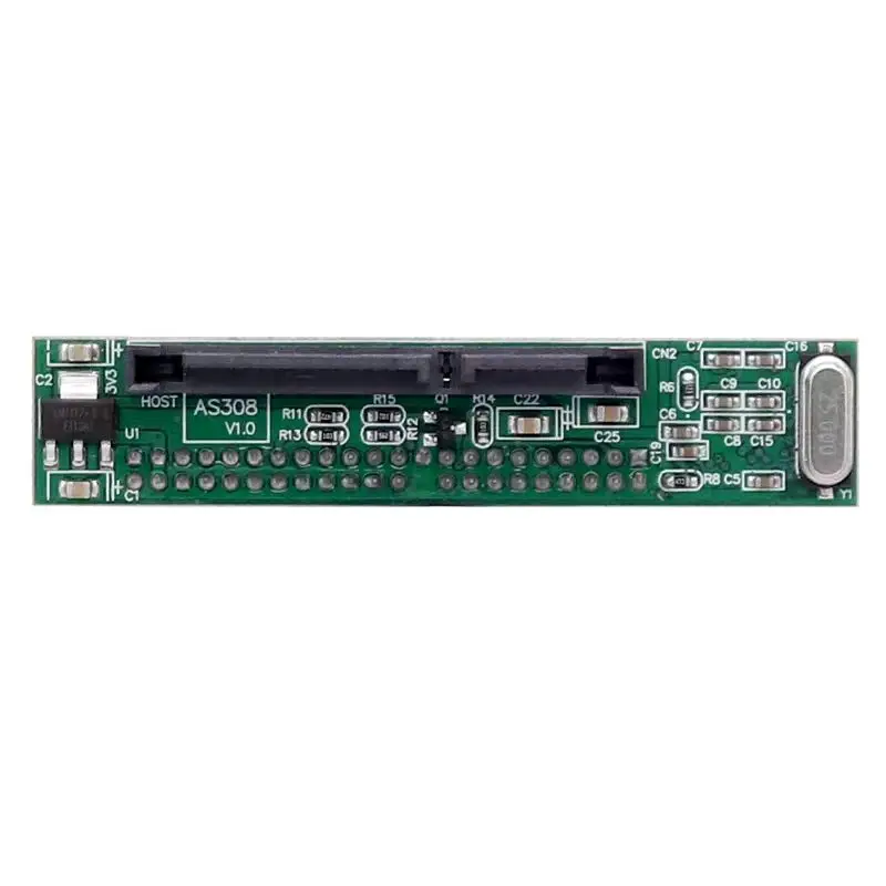 Laptop IDE To SATA Hard Drive Adapter Card, 2.5-Inch 44P IDE To SATA Parallel To Serial Port Adapter Board
