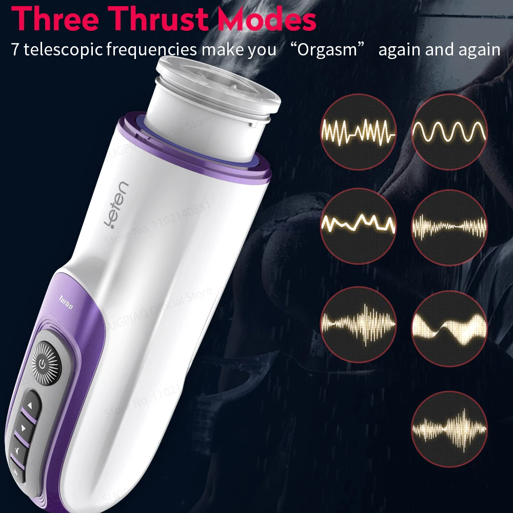 Automatic Retractable Male Masturbator Cup Sexy Toys for Man Vagina Real Pocket Pussy Sucking Blowjob Machine Vibrator Sex Shop