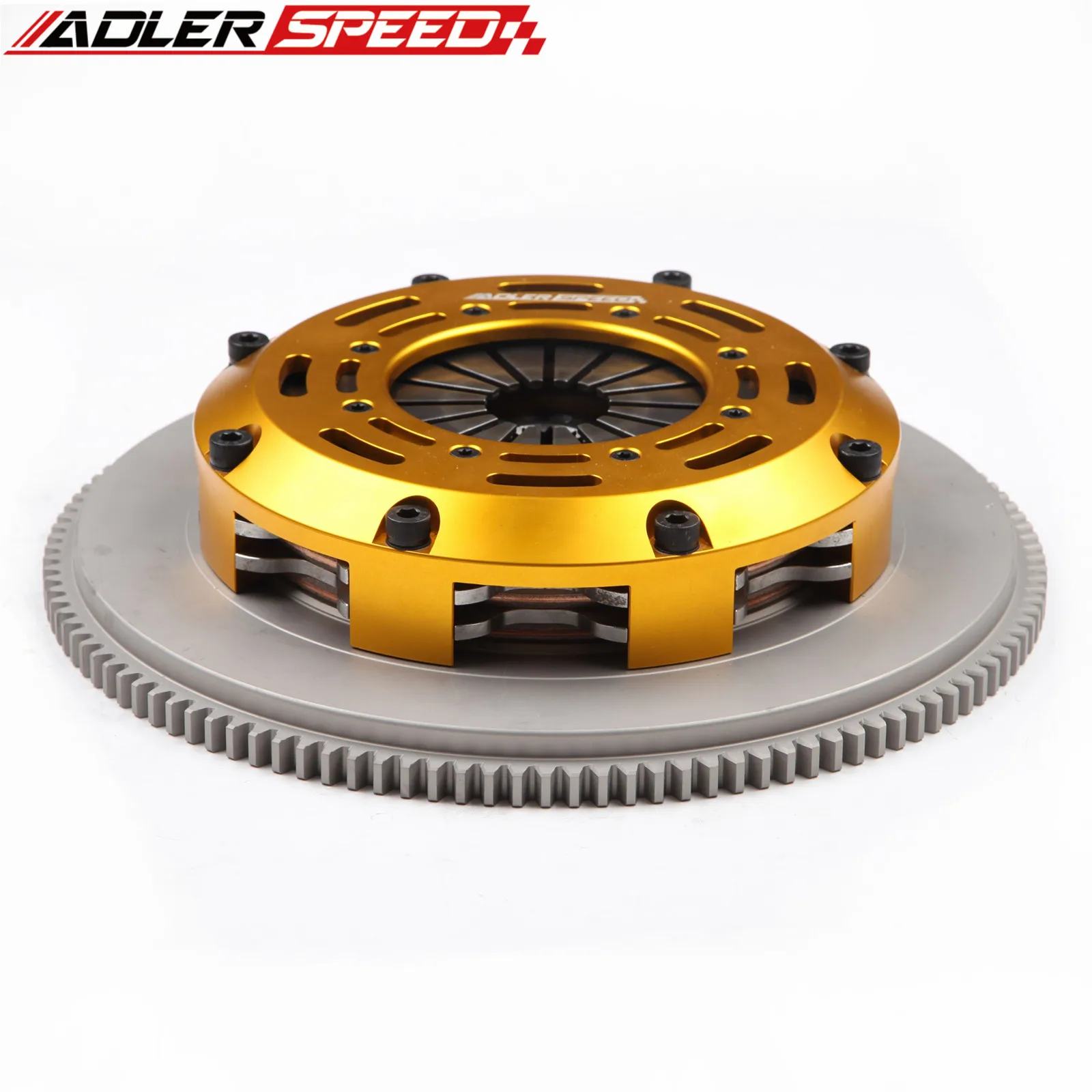 ADLERSPEED RACING CLUTCH TWIN DISK KIT For TOYOTA CELICA ALL TRAC MR2 TURBO 2.0L 3SGTE STANDARD