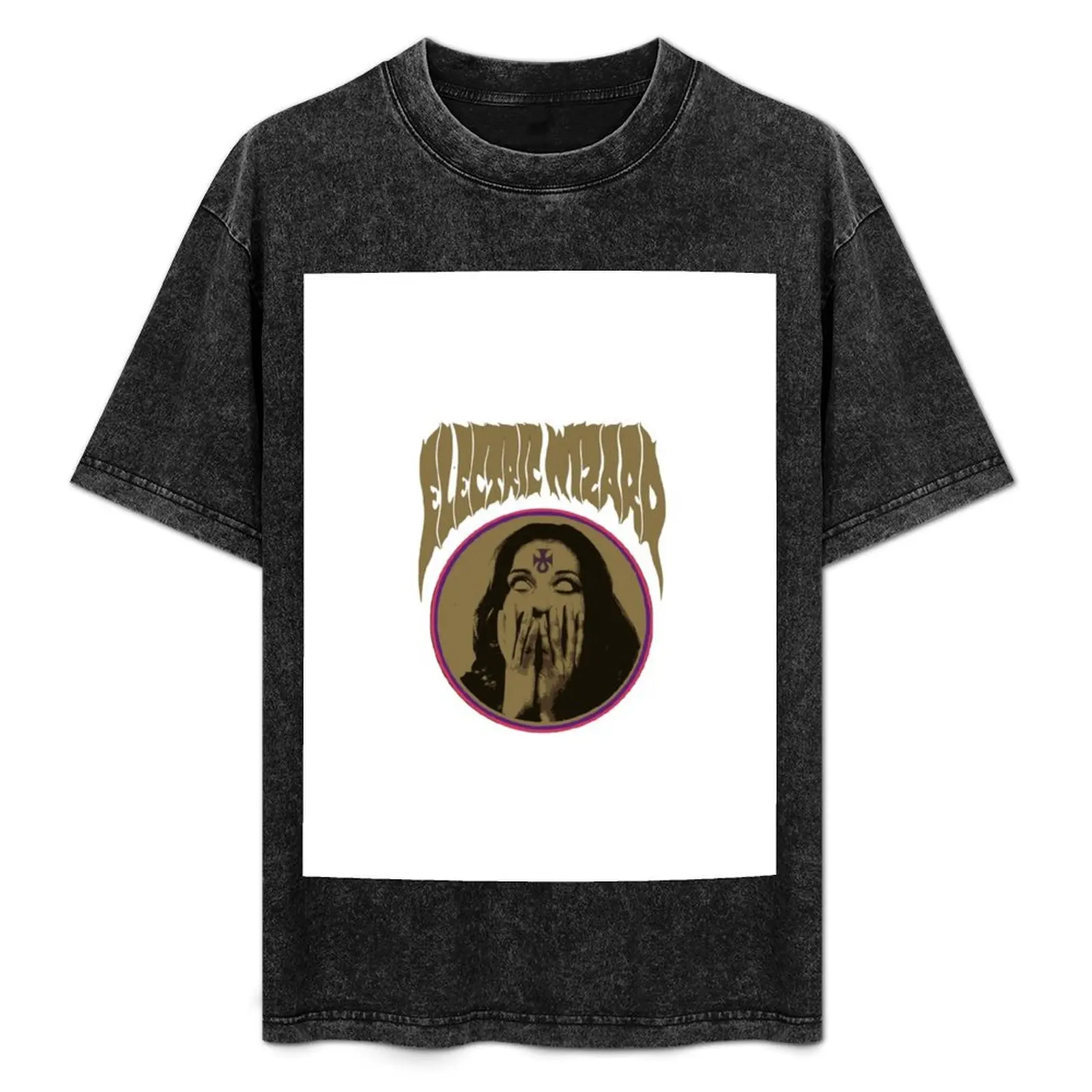 

Electric Wizard - Possessed T-Shirt Thanksgiving Day Tee Top