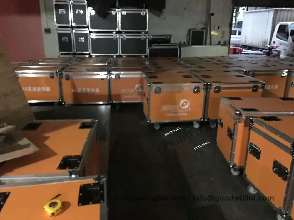 2U 3U 4U 5U 6U 8U 12U 14U 16U 18U 20U Deep Customized flight Case for wireless mic with space for receiver and transmitter