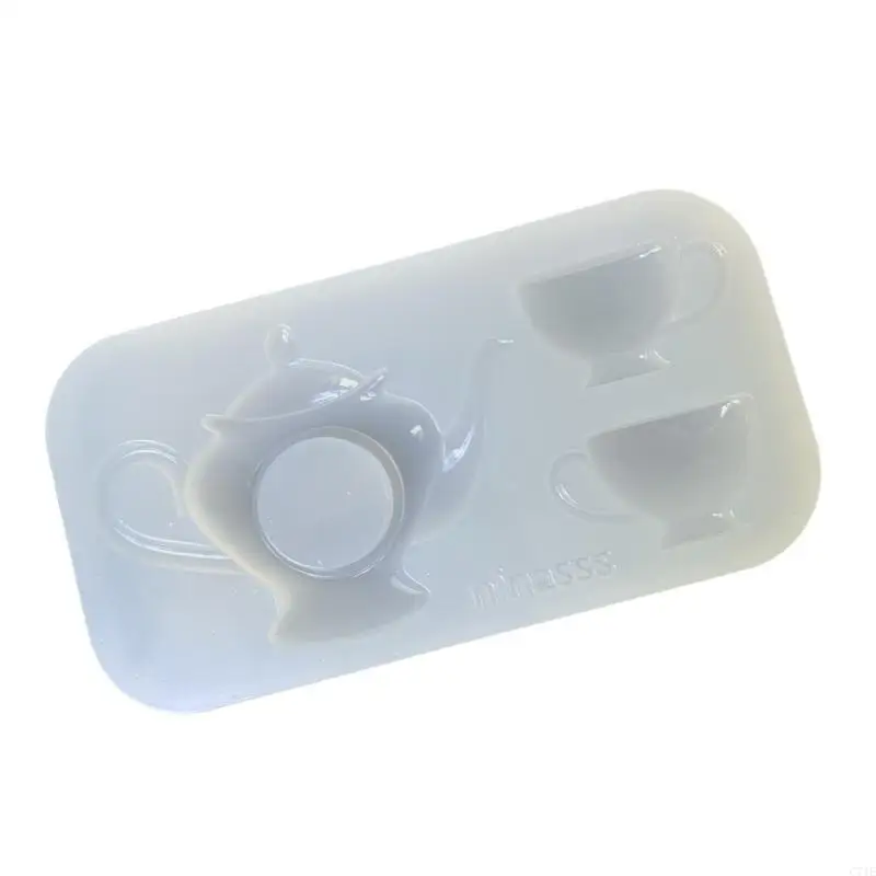 

Liquid Sand Mold Teapot Accessories Shaped Mold Flexible Silicone Jewelry Mould Pendant Mold for Craft Lover