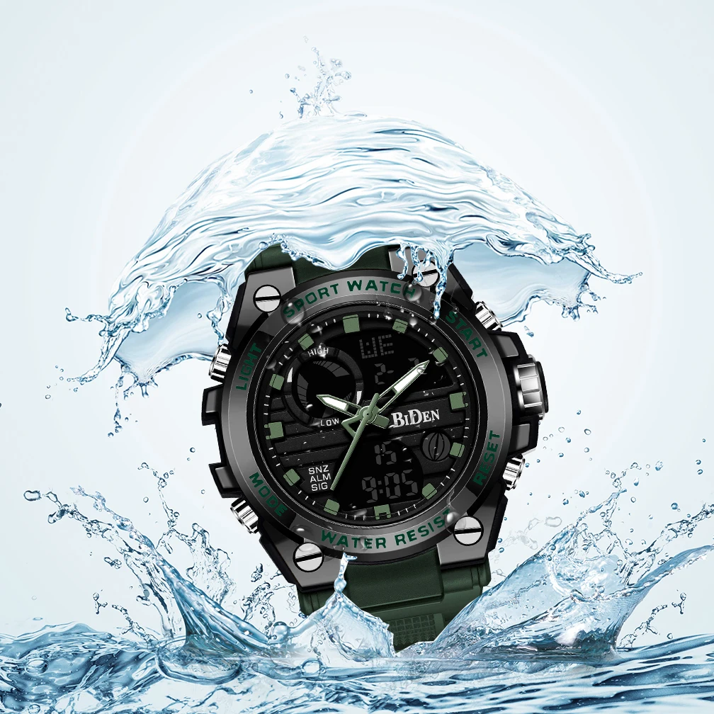 Biden WaterProof Sports Watch Quartz Fashion watch YNR004