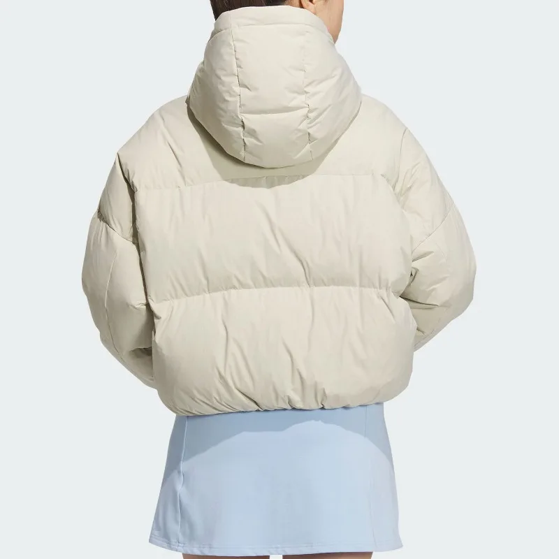 Adidas Clover Women's Simple Short Warm Down Jacket JD3786