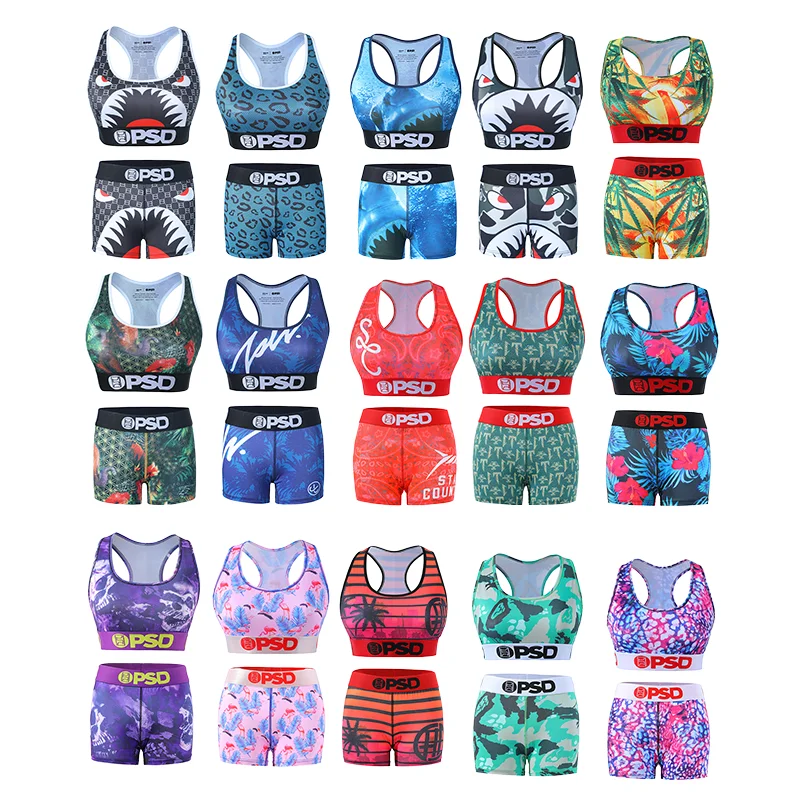 

Women's Mid-Rise Sport Briefs & Panties Set - 1 Pack Soft Breathable Stretch Underwear for Yoga Gym Lounge S-XXL