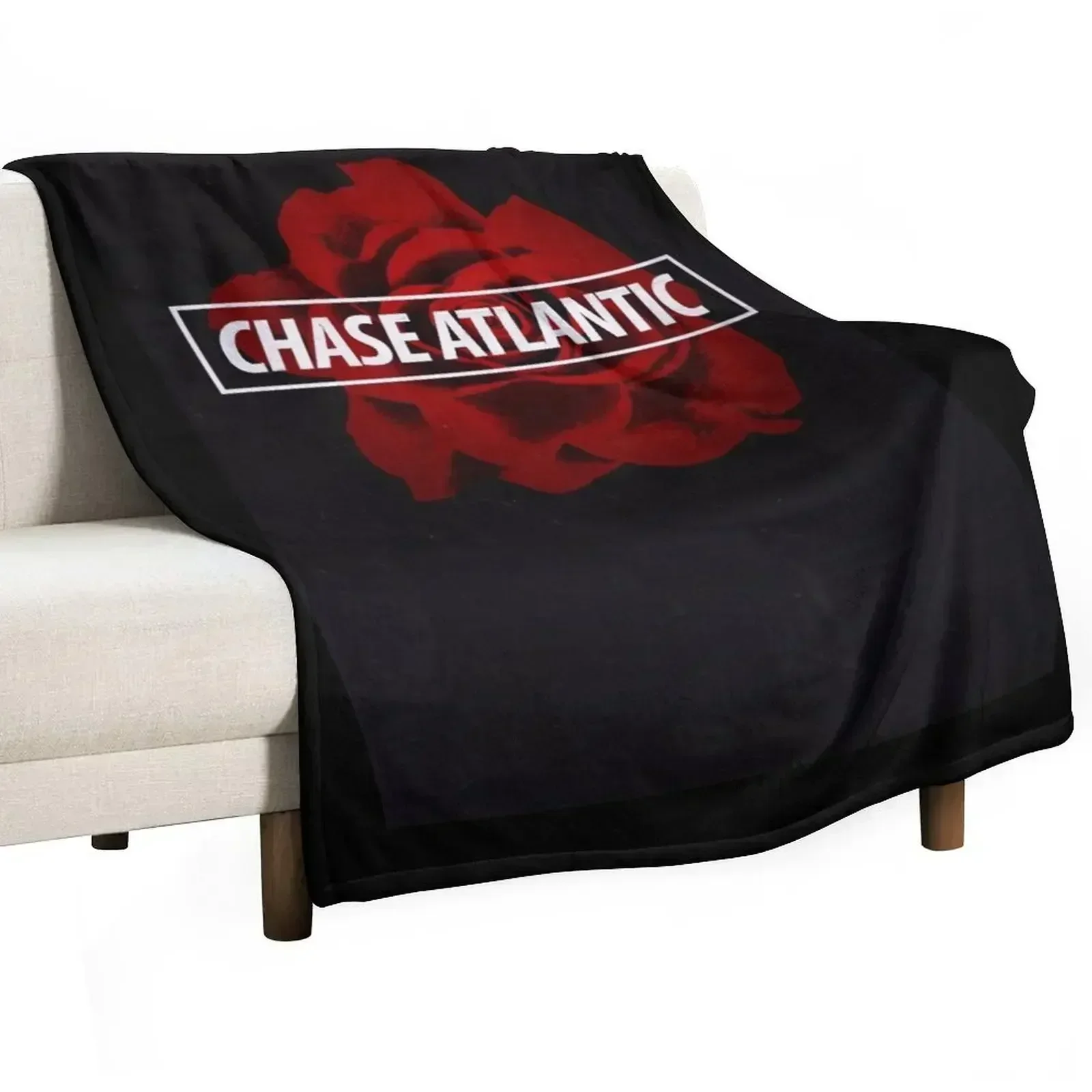 Chase Atlantic Throw Blanket Retros blankets and throws sofa bed Flannels Blankets