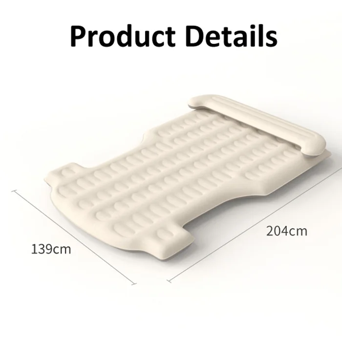 Anjuny High Quality Car Inflatable Bed Luxury Camping Air Mattress for Long Distance Travel