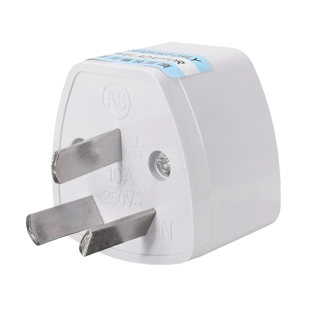 Electrical Socket 10A 250V Power Charger AU Travel Socket Australia Power Converter for Official Travel