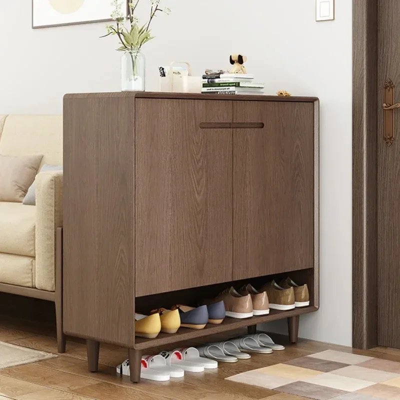 /Creative Unique Shoe Rack Nordic Hallway Multifunction Ultralight Shoe Cabinets Vintage Aesthetic Sapateira Ornaments Home Deco