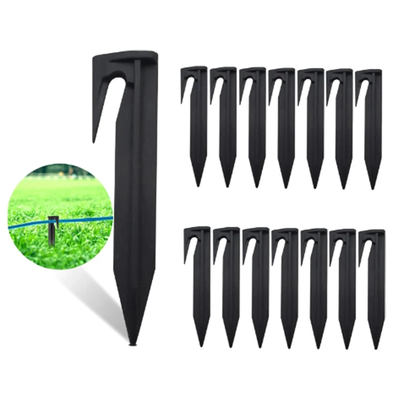 100Pcs Lawn Mower Peg Boundary Nail Ground Spikes Fixing Pins For Securely Anchoring Robot Mower Lawn Mower Accessories