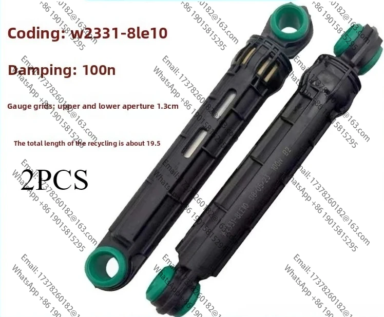 Adequado para máquina de lavar roupa de tambor XQG80-E8122 EA8122 E/A8155 J8022 amortecedor