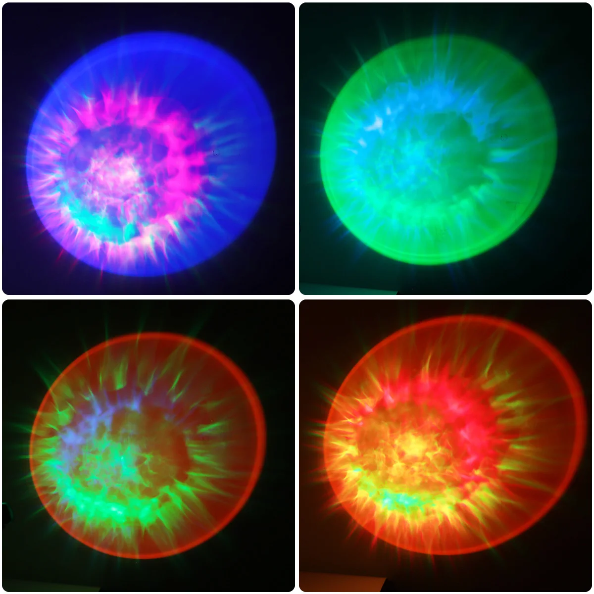 Smart Night Light with Sunset Lamp, 3 Modes & 14 Effects, USB Galaxy Projector with Timer and Remote Control for Bedroom Decor