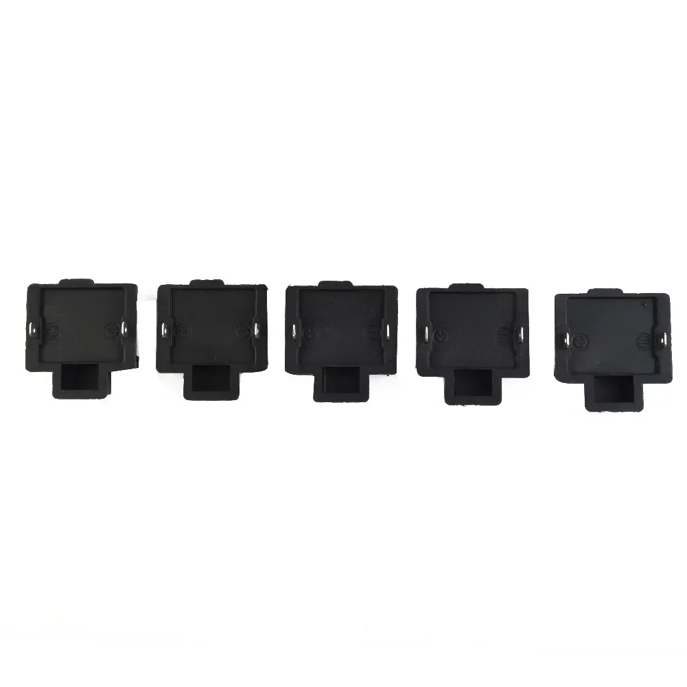 5pcs Battery Connector Terminal Block Electrical Power Tools Accessories For Lithium Battery Adapter Converter Power Tool