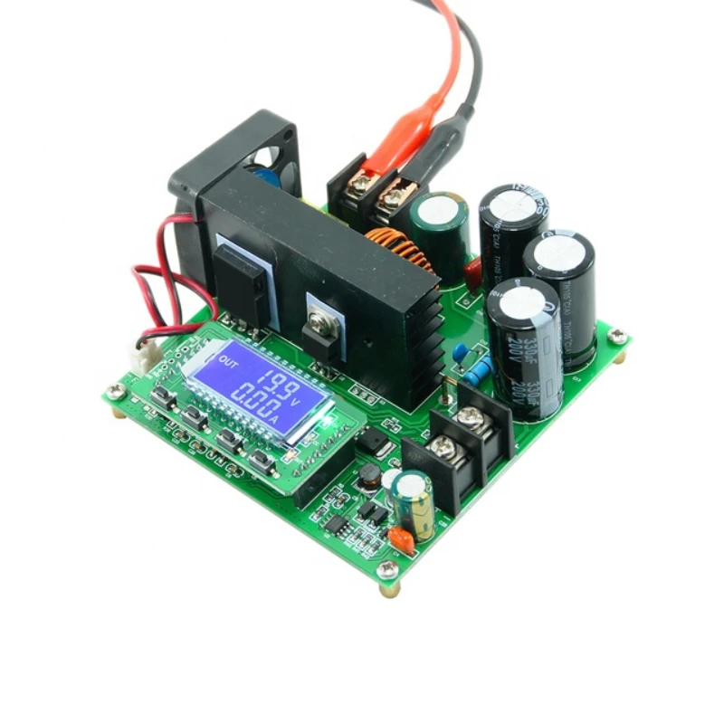 

8V-60V to 10V-120V 900W 15W Boost Power Supply Module DC-DC Step-up Voltage Converter Digital Display Module