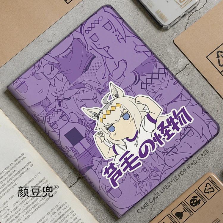 

Чехол Oguri Cap Anime Pretty Derby для iPad Air 45 Mini 5 6, роскошный силиконовый чехол для Pro 12,9 11 для iPad 10th Protective Pro13