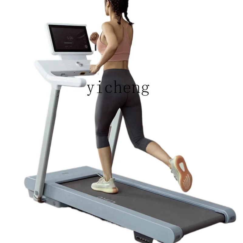 

ZK Treadmill Household Small Indoor Running Slope Conveyor Machine Ultra-Quiet Foldable Gym Dedicated