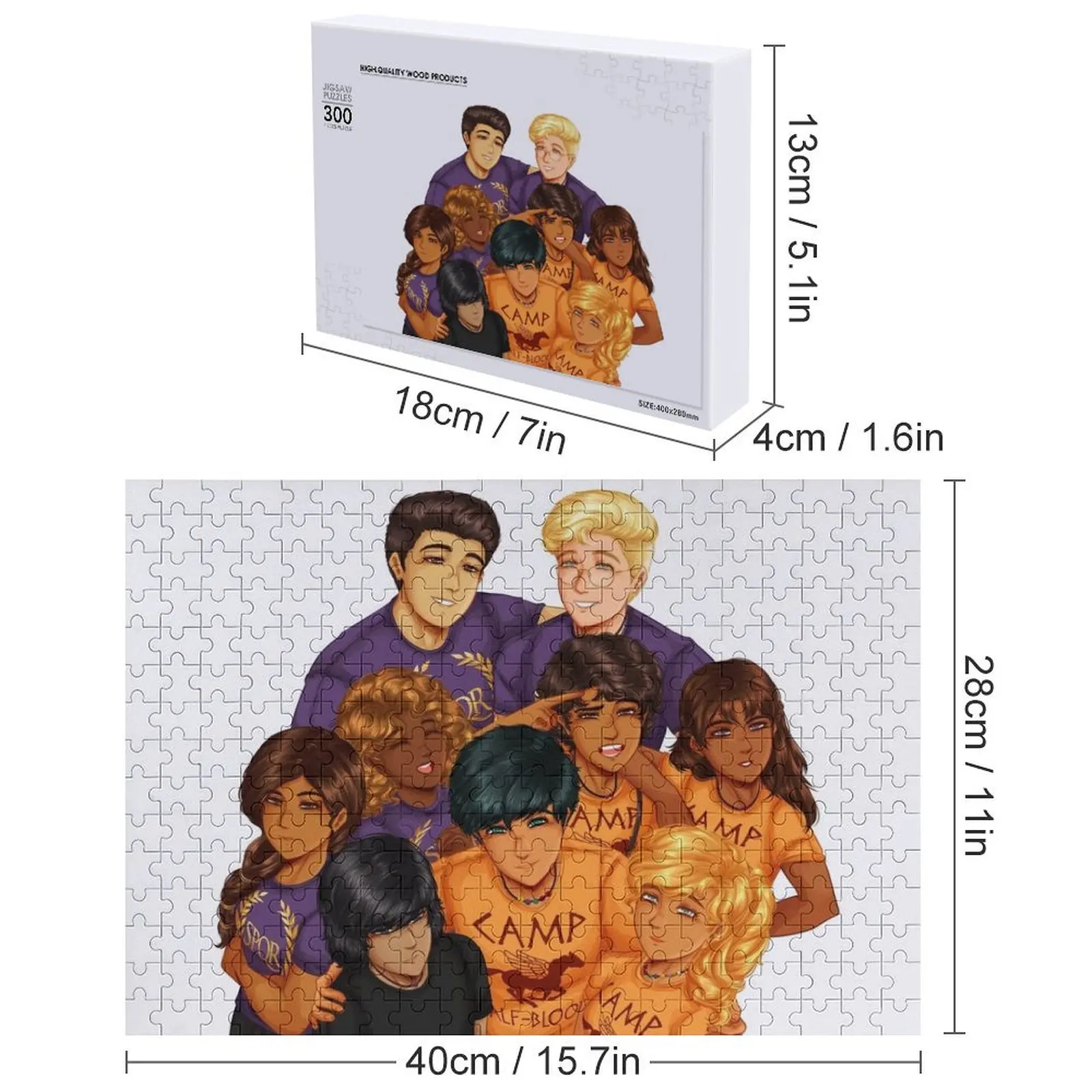 Argo II طاقم بازل قطع رواية لعب للأطفال 2022 لعبة أطفال مخصصة شخصية مخصصة لغز الطفل
