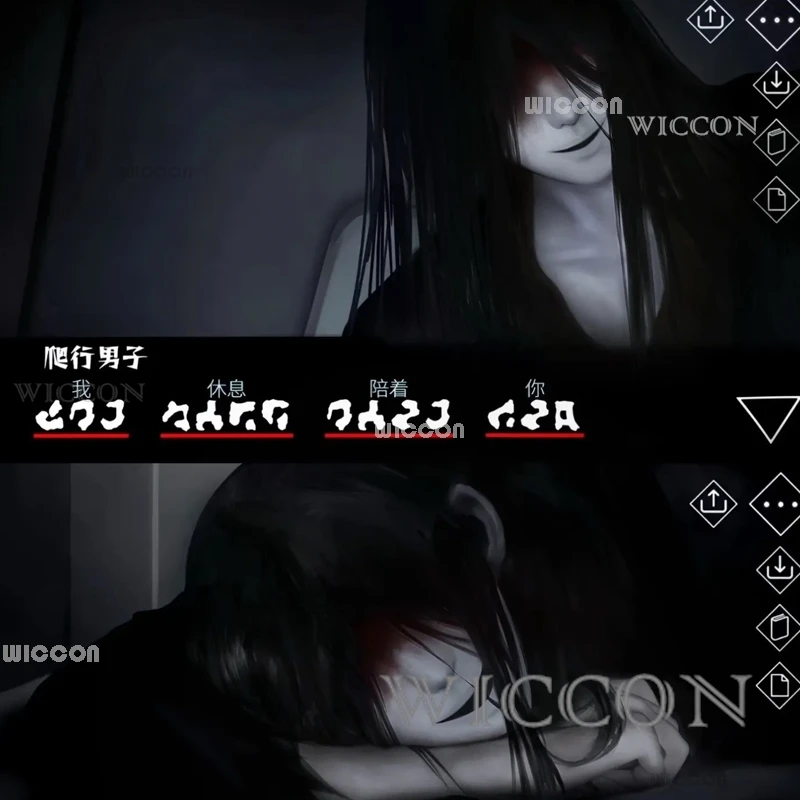 Homicipher OC: A Revolução no Cosplay com o Cabelo Longo Preto e Shorts Vermelhos de Mr. Crawling