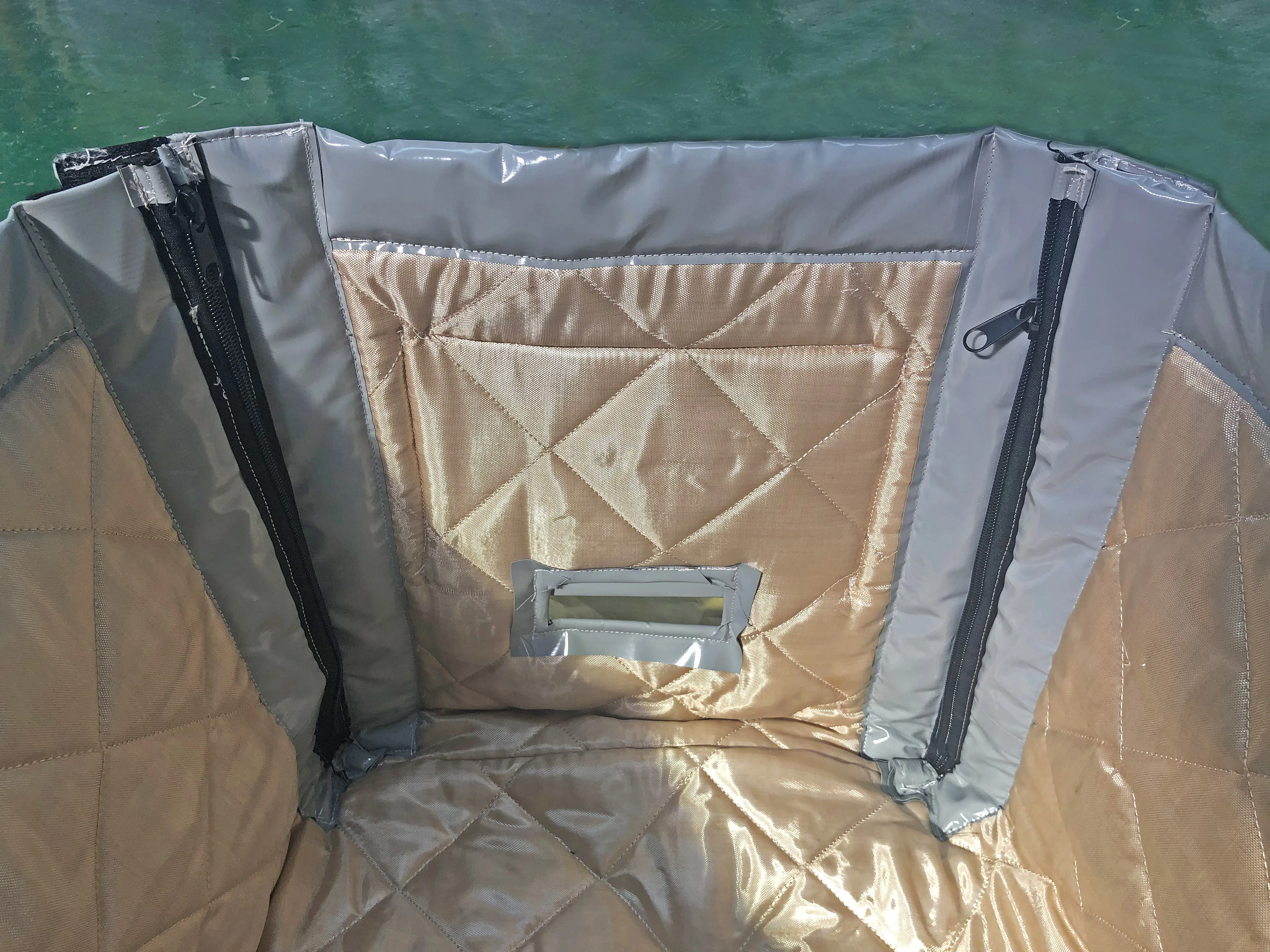 Selimut Kotak Generator Akustik Pvc Kedap Suara Litong