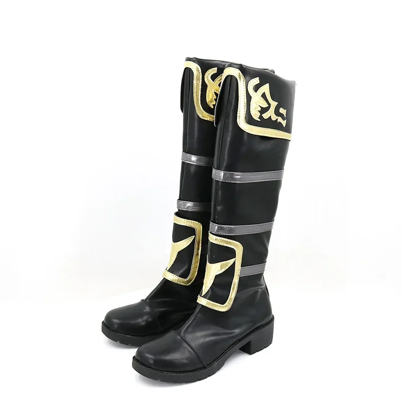 Spiel Identität v Nacht uhr ithaqua Cosplay Schuhe Pu Lederstiefel Halloween Karneval Cosplay Requisite maßge schneiderte Schuhe Stiefel Männer