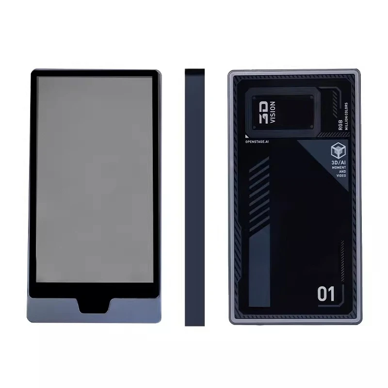 Naked eye 3D external display device AI holographic significant other high interactive digital table pet table
