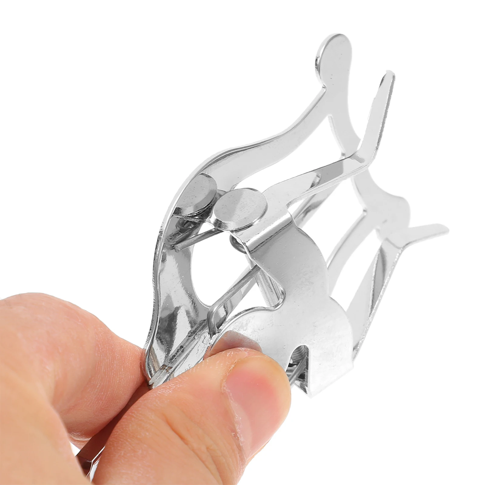 

Металлический музыкальный зажим-держатель для нот, прочный, для кларнета, трубы, гобоя, для марширующего оркестра, аксессуар для папок-флипбордов