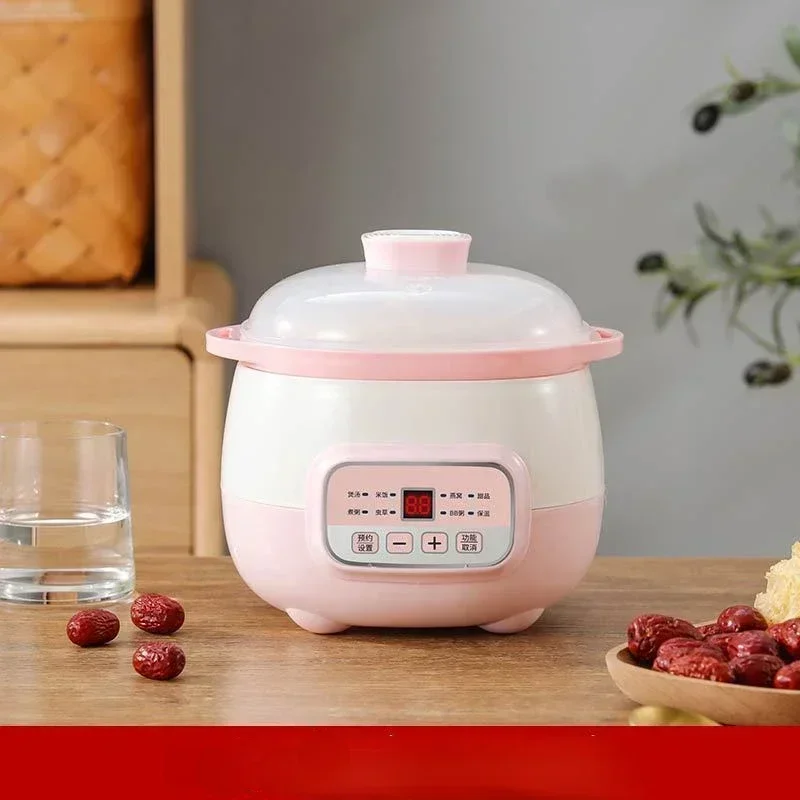 Electric stew pot baby porridge stew baby auxiliary food pot bb pot small stew pot automatic porridge cooker special-purpose