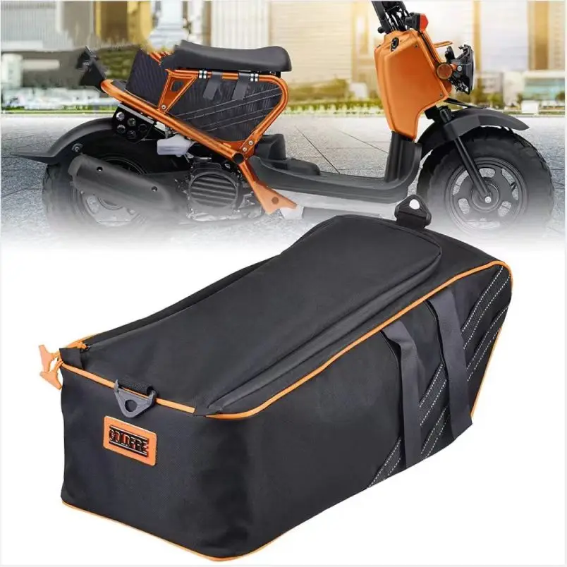 

For Honda Ruckus Zoomer 2010 - 2019 Bag Motorcycle Rear Back Seat Bags Under Seat Cargo Storage Bag Luggage Waterproof Backpack