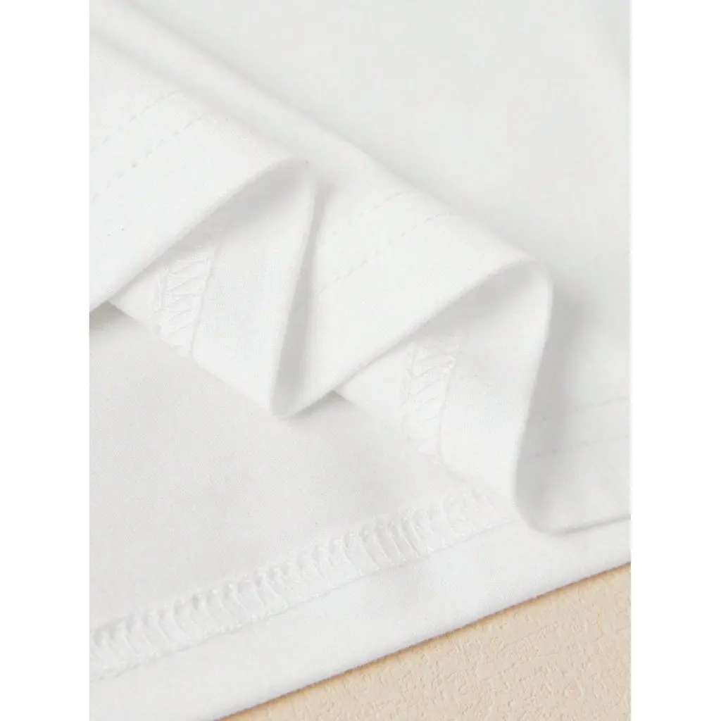 

Summer Women's Fashion T-shirt Wine Glass Print Short-Sleeved round Neck Loose Fit All-Match Cool Cocktail Top