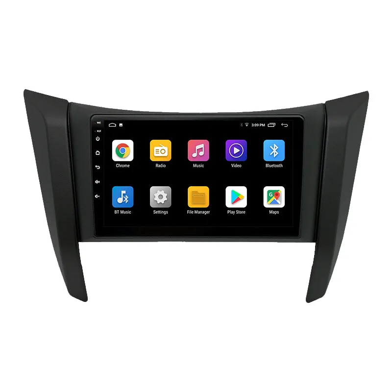 

Navarra NP300 Android Large Screen Navigation MP5 Player