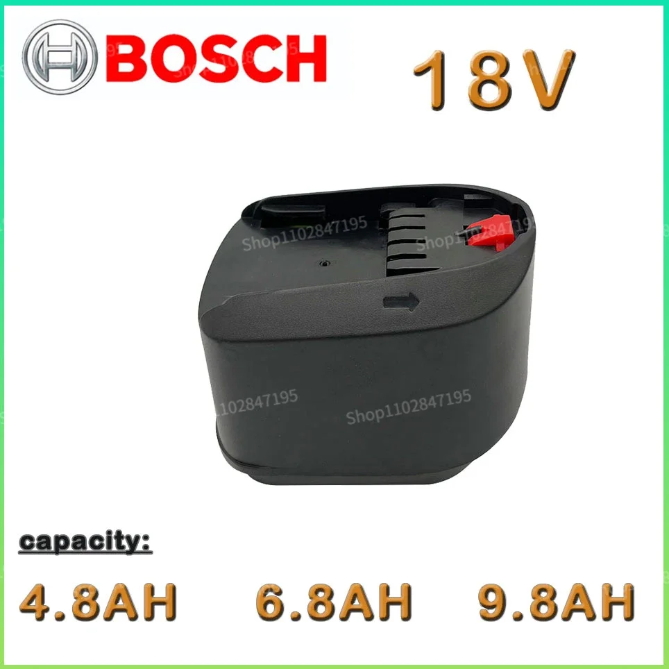 

Bosch 18V 9.8AH Lithium Ion Rechargeable Tool Battery PBA PST PSB PSR Bosch Home, Garden Tools (TypeC only) AL1810CV AL1815CV