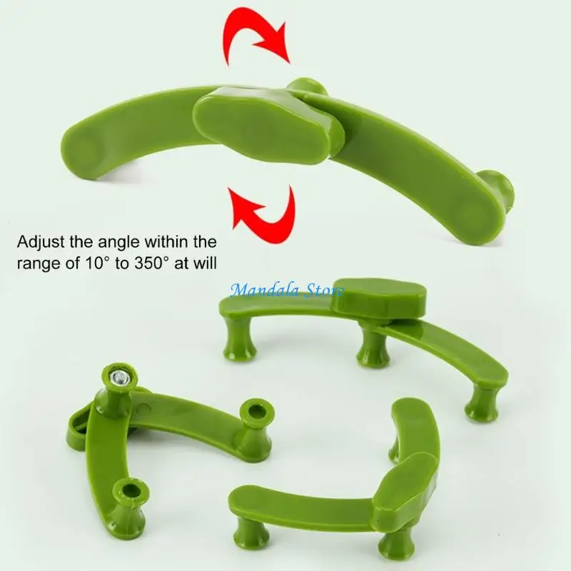 

U2JC Adjustable Plant Training Rack System For Gardeners Heavy Duty Tree Shaping Tool