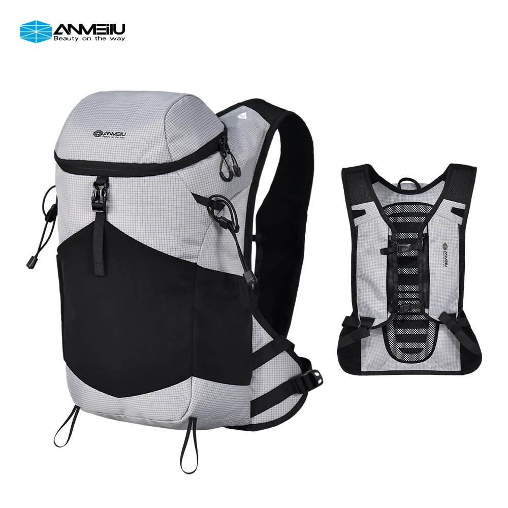 ANMEILU Mochila para exteriores Mochila de senderismo unisex de 17 litros Mochila liviana Ideal para caminatas de día Viajes y uso diario