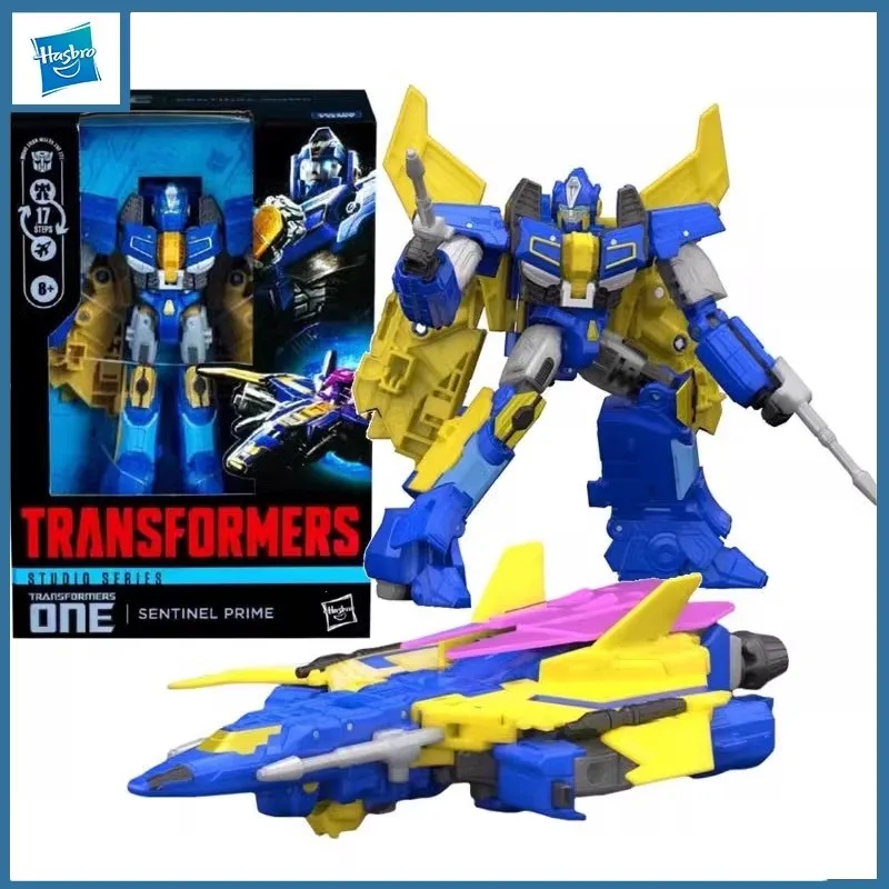 

Hasbro Original Transformers Anime Figure Sentinel Prime Action Figure Toys for Boys Girls Gift Collectible Model Ornaments