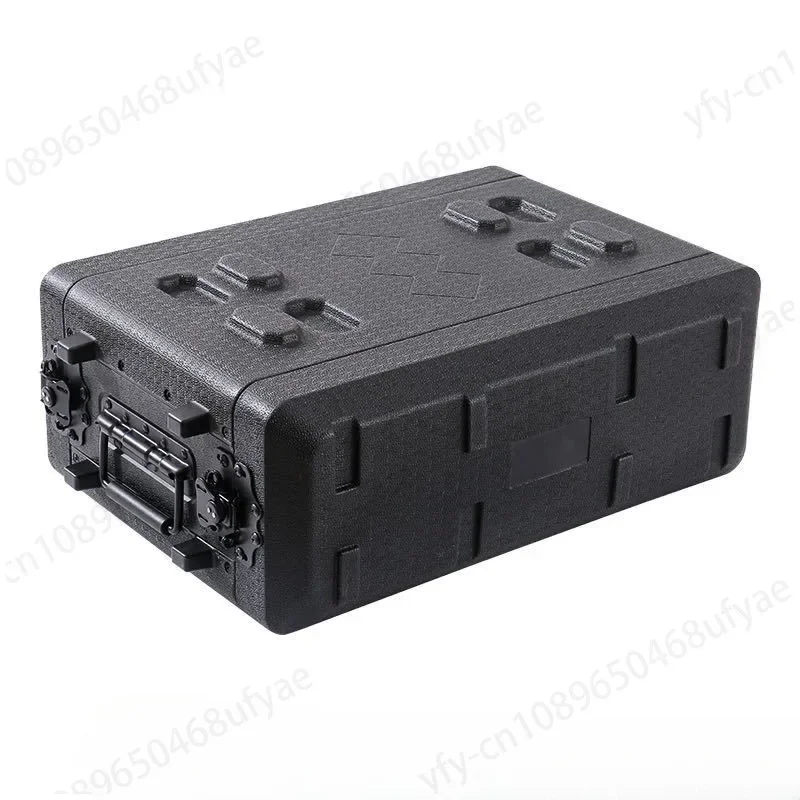 

wireless microphone ABS aviation box new product PE plastic 2U microphone 4U digital power amplifier sequencer 3U box