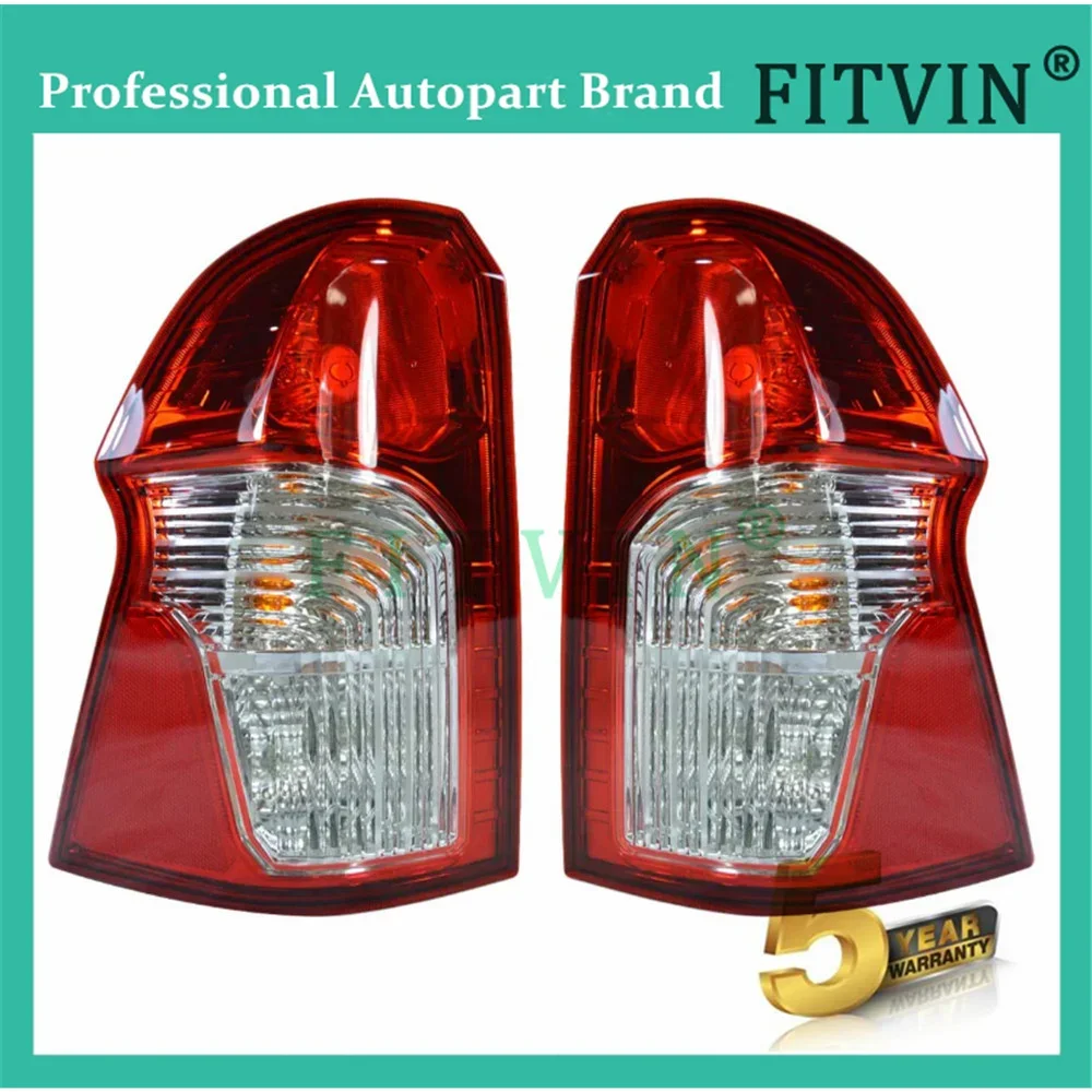 Car Rear Tail Lamp Light Assy 8360132500 8360232500 For Ssangyong Actyon Sports 2013 2014 2015 2016 Turn Signal Light Fog Lamp