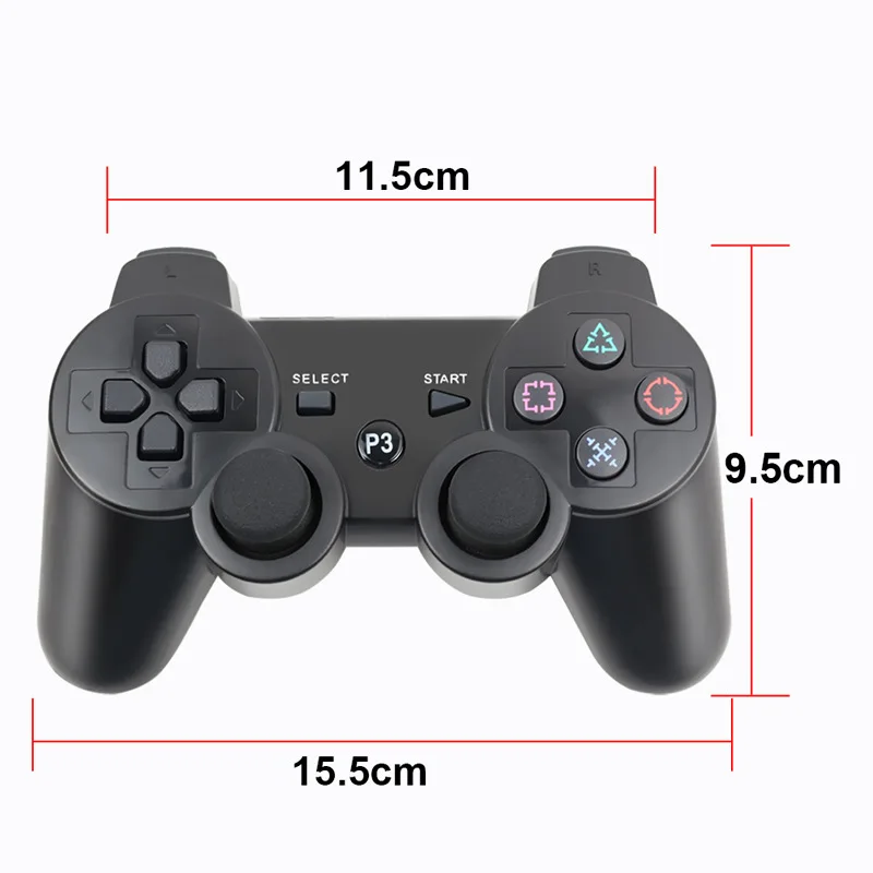 Voor PS3-controller Ondersteuning Bluetooth draadloze gamepad voor Play Station 3-joystickconsole voor PS3-controle voor pc