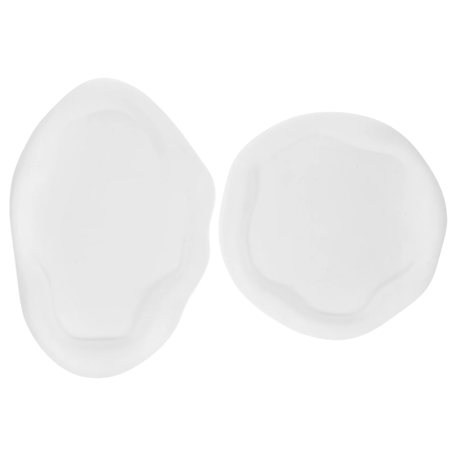 

2Pcs Cloud Photo Props Jewelry Storage Plate Exquisite Craftsmanship Decorative Tray for Ring Holder Trinket Dish Organzier Home