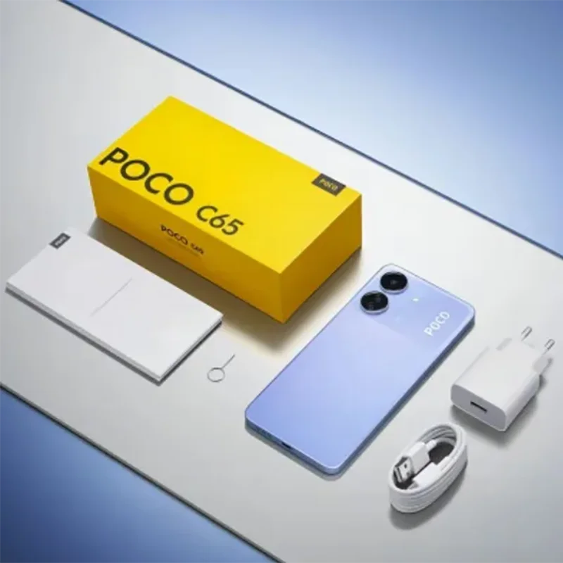 POCO C65 Global Version 6GB 128GB/8GB 256GB MediaTek Helio G85 6.74\