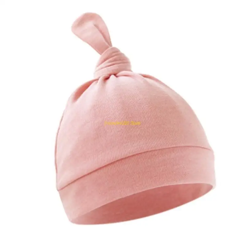 

WXTD Cotton Breathable Baby Bonnet Hat Soft Infant Earflap Bonnet Fetal Caps Headwear