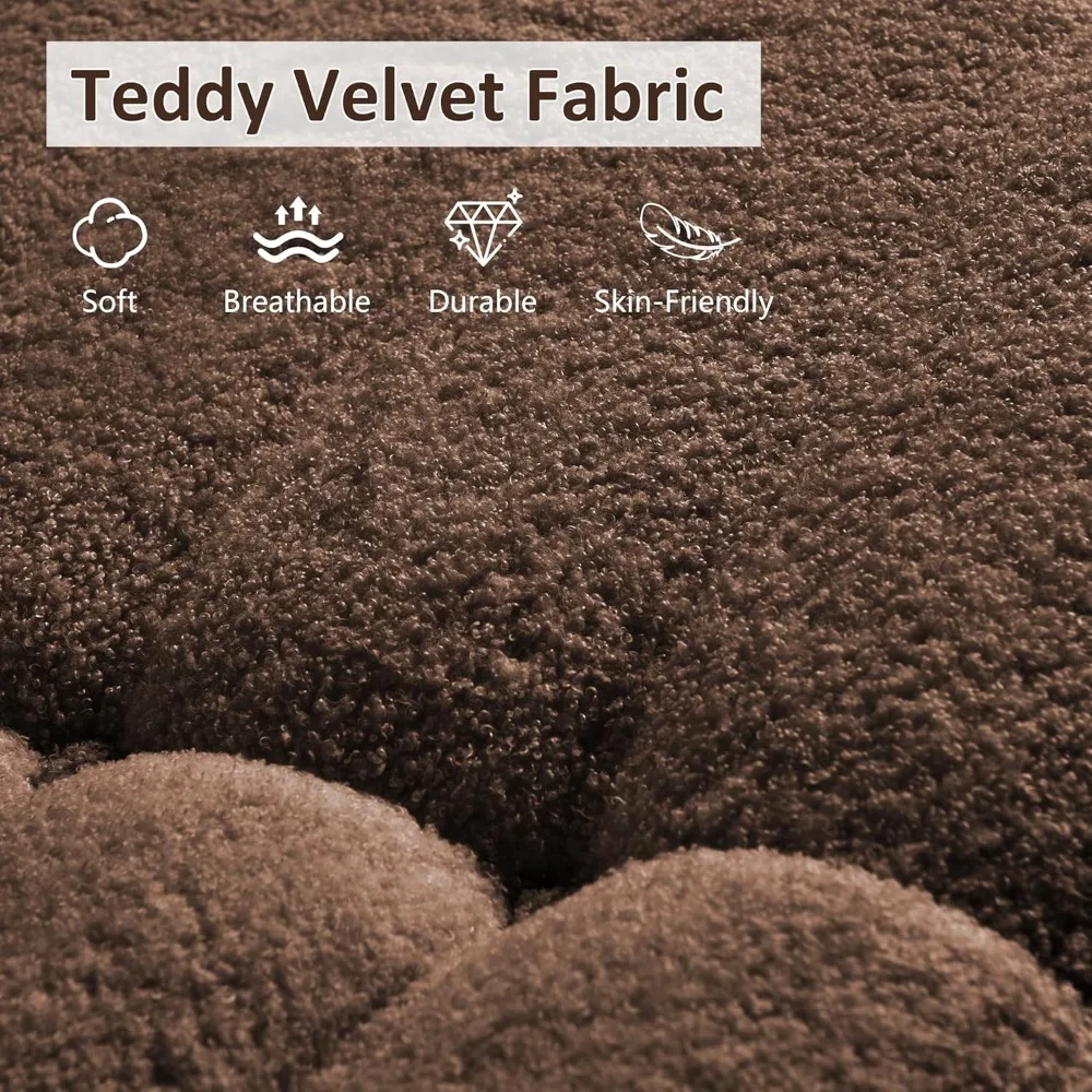 كرسي بين باج كبير الحجم مملوء بإسفنج الذاكرة - كرسي غرفة المعيشة للبالغين، خيار كبير مريح للأريكة #6