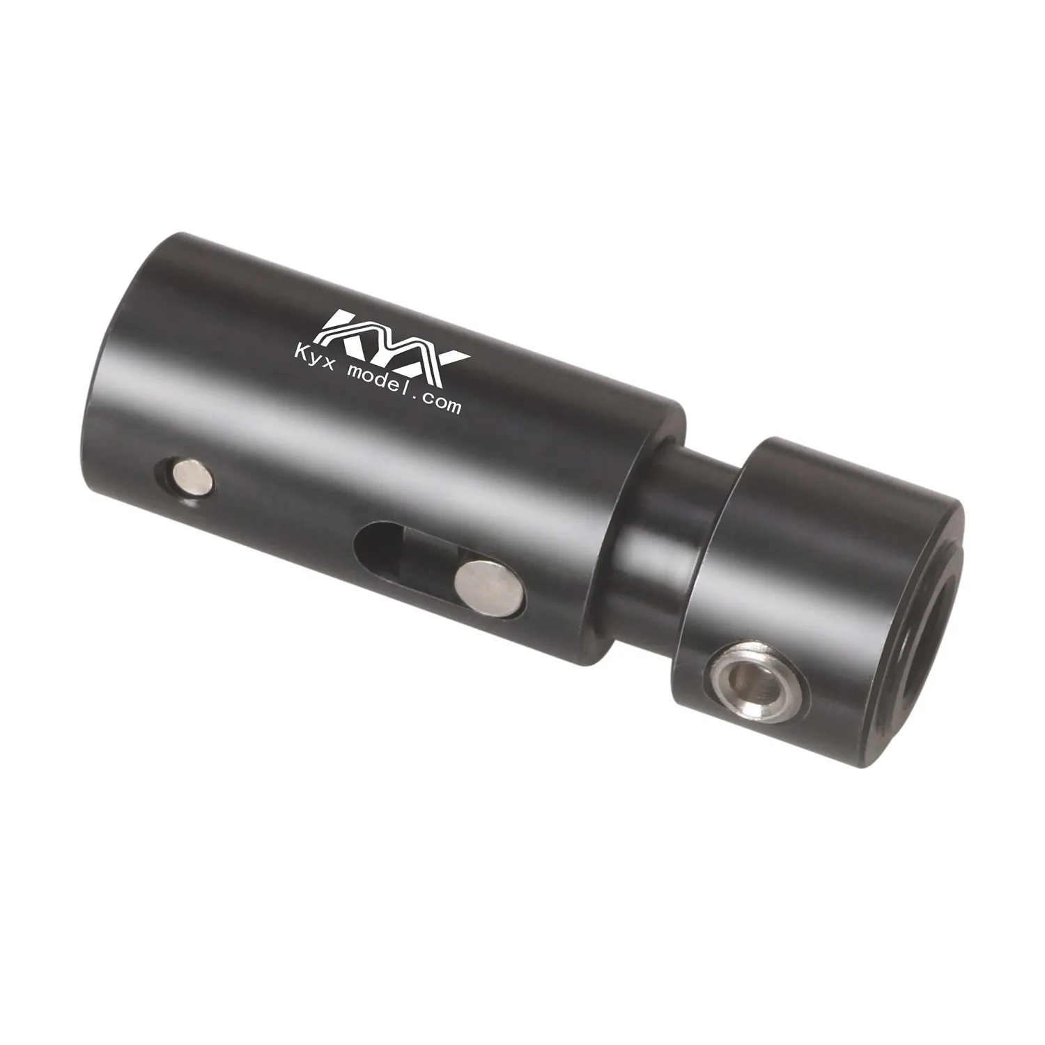 

Усиленный стальной центральный приводной вал KYX Racing, запчасти и аксессуары для радиоуправляемых грузовиков 1/10 Tamiya MB01